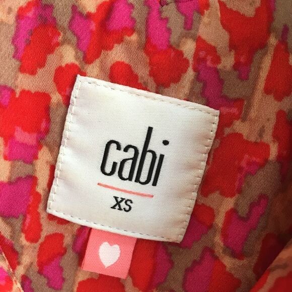 CABI HEARTBREAKER SLEEVELESS TOP‎ - Picture 3 of 5